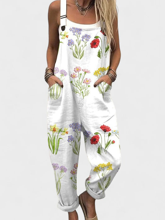 Ida™ | Vildblomst Have-Latzhose