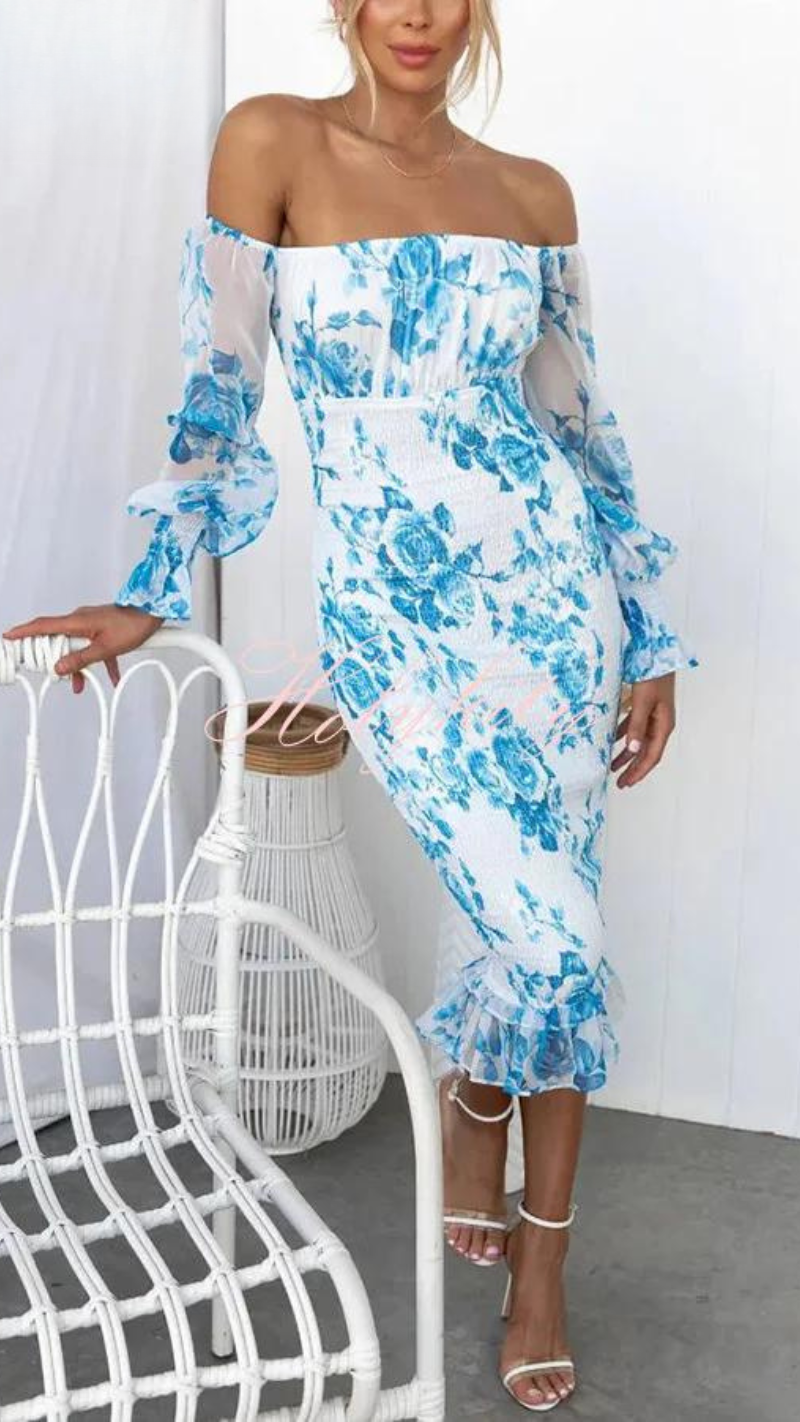 Dahlie - Midi Kleid
