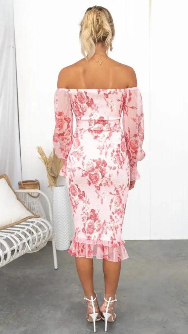 Dahlie - Midi Kleid