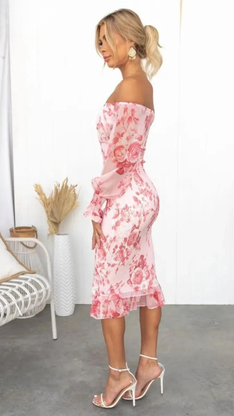 Dahlie - Midi Kleid