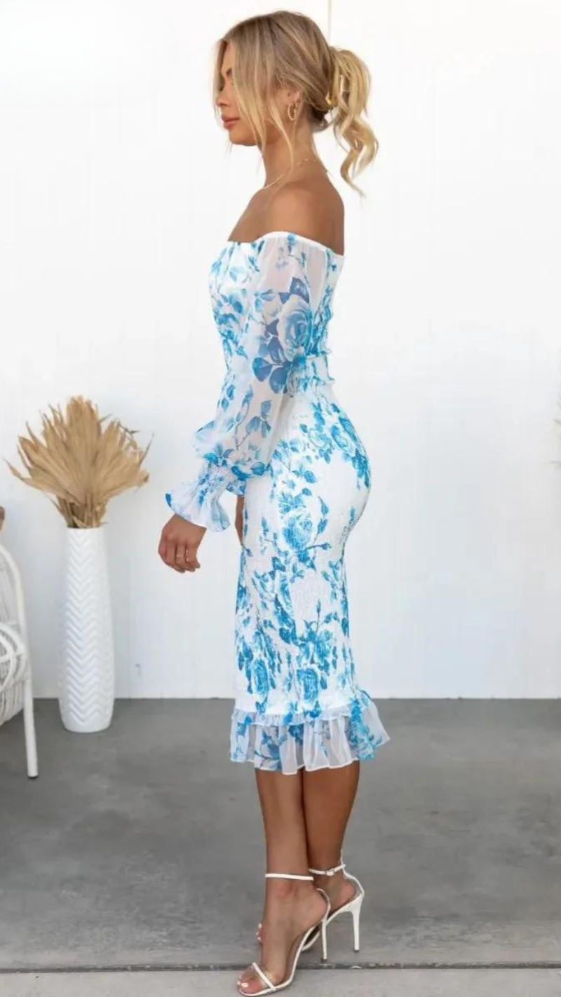 Dahlie - Midi Kleid