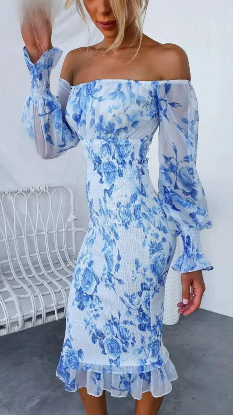 Dahlie - Midi Kleid