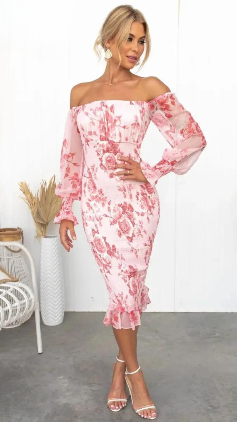 Dahlie - Midi Kleid