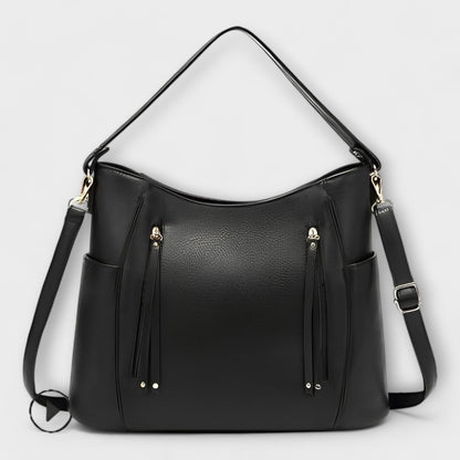 Nora. - Vintage-inspirierte elegante Damenhandtasche