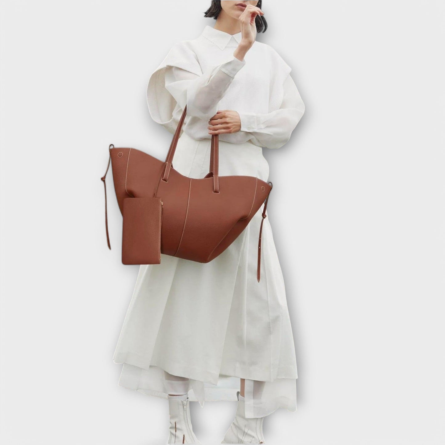 Nora. - Stylische Schultertasche