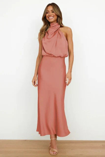 Benthe - Off-Shoulder Midi Kleid