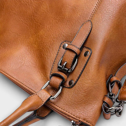 Nora. – Elegante Schultertasche