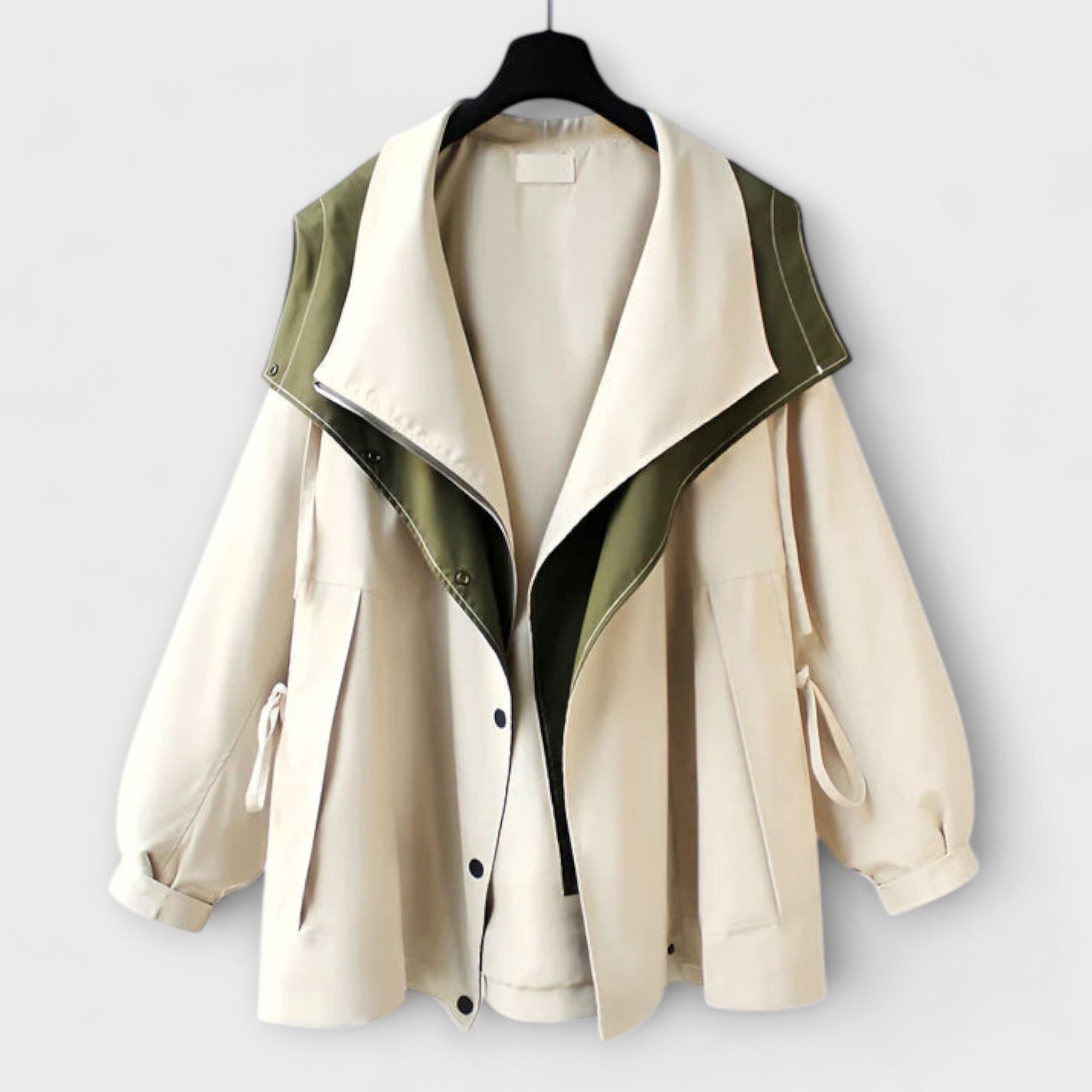 Tanja - Windbreaker Trenchcoat