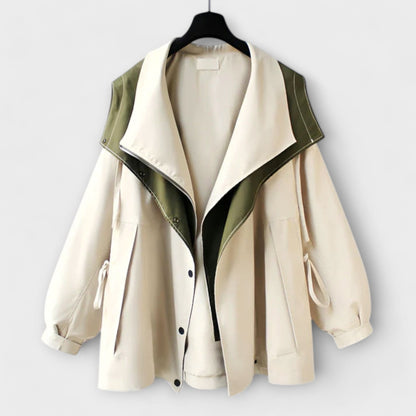Tanja - Windbreaker Trenchcoat