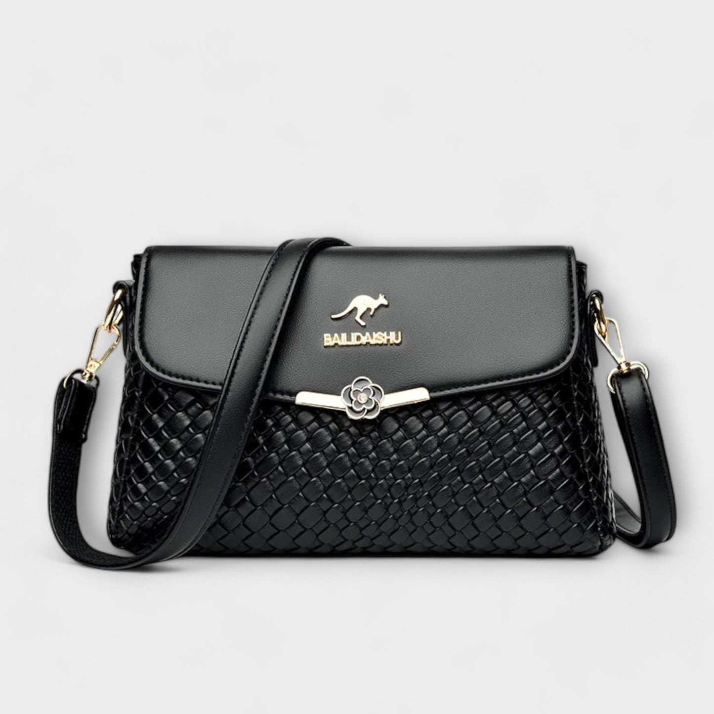 Nora. - Luxuriöse Schultertasche mit Vielseitigkeit und Stil