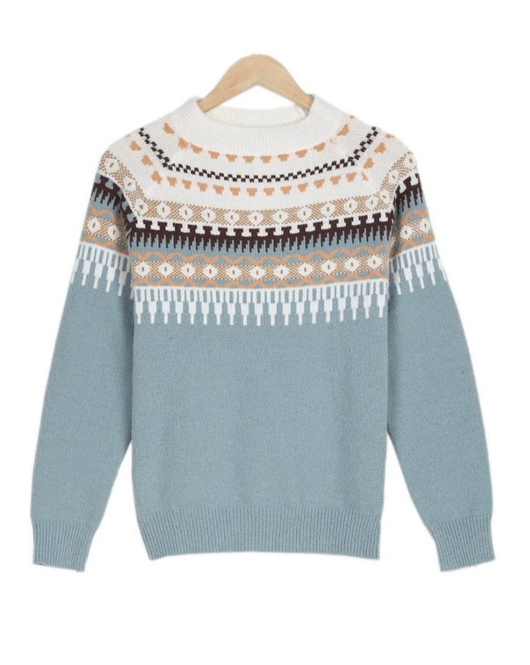 Nele - Luxuriöser Cashmere Strickpullover