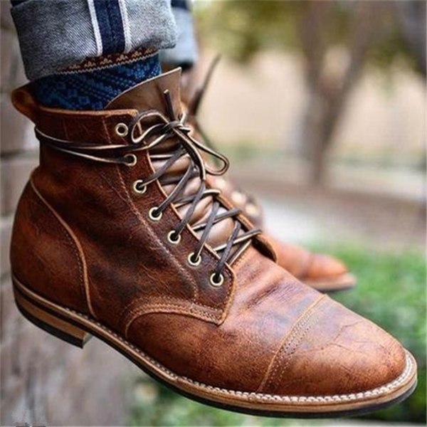 Aiden | Kunstleder Stiefeletten