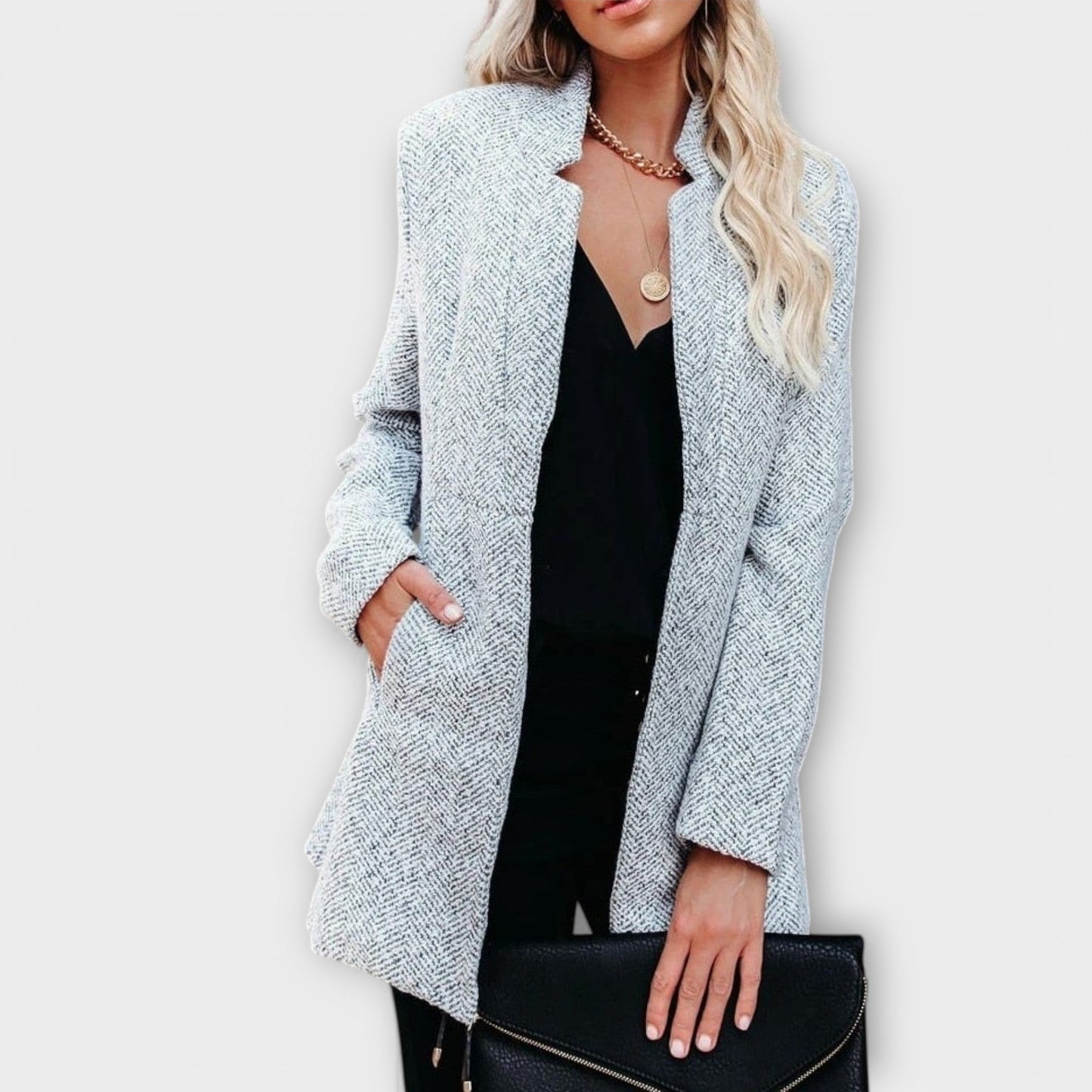 Coatly - Stilvolle Tweedjacke für die Übergangszeit