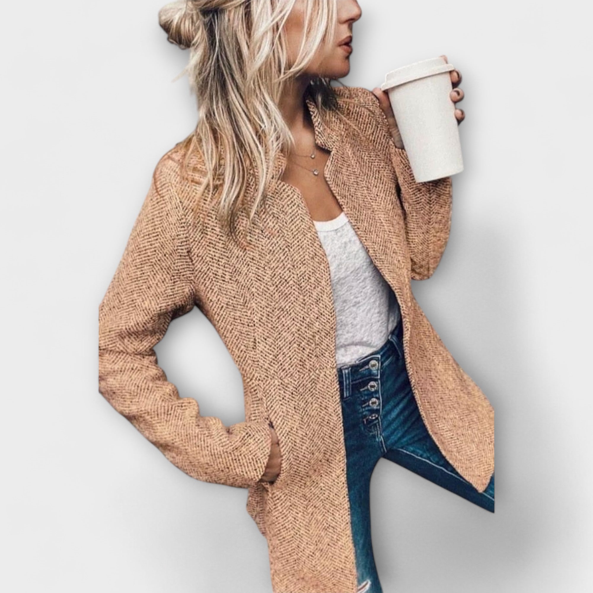 Coatly - Stilvolle Tweedjacke für die Übergangszeit