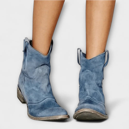 Viora – Zeitlose Wildlederstiefeletten