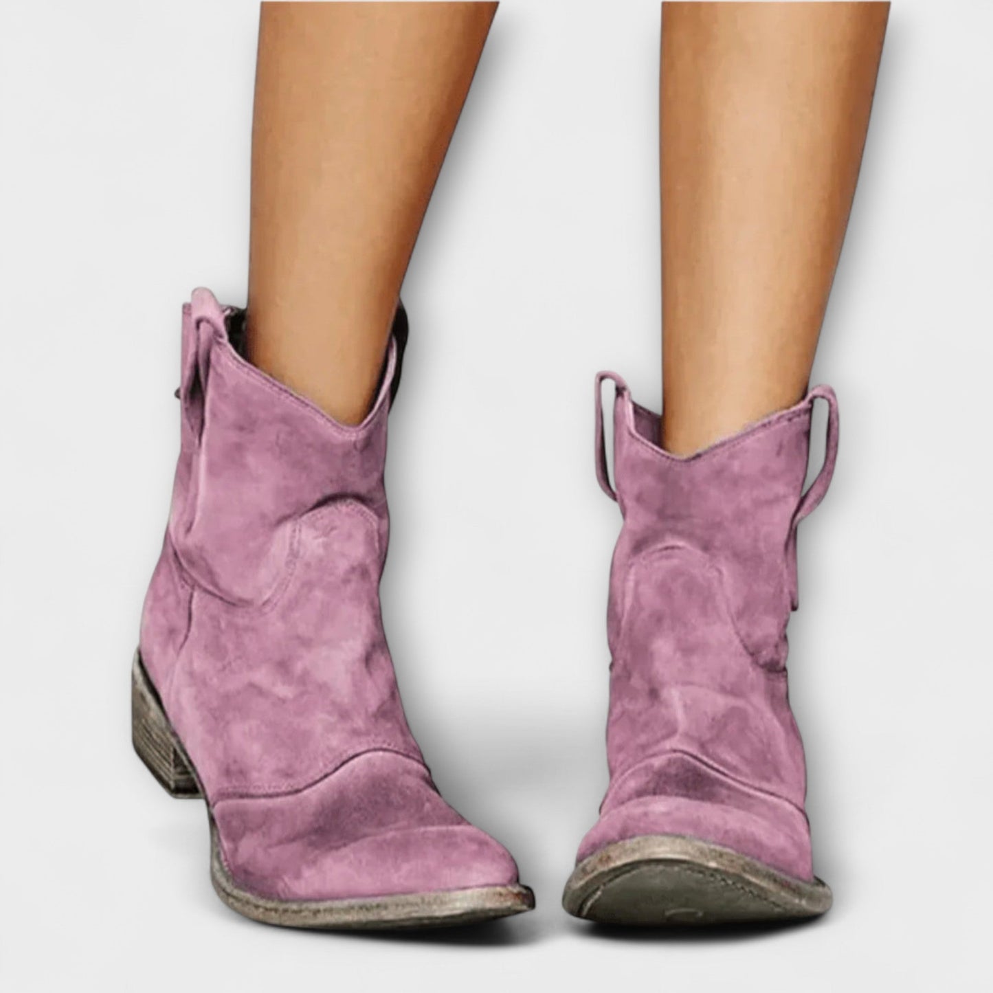 Viora – Zeitlose Wildlederstiefeletten