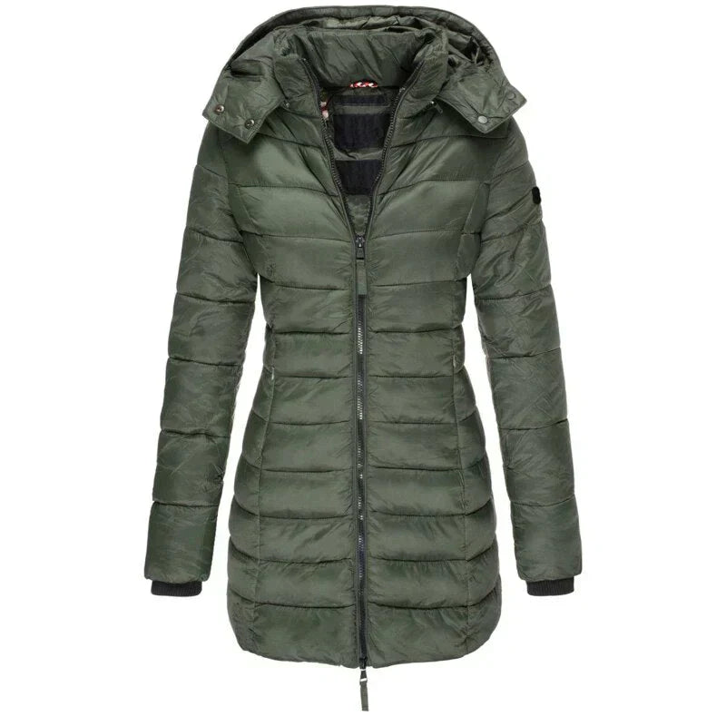 Ashby - Wasserabweisende gesteppte Pufferjacke