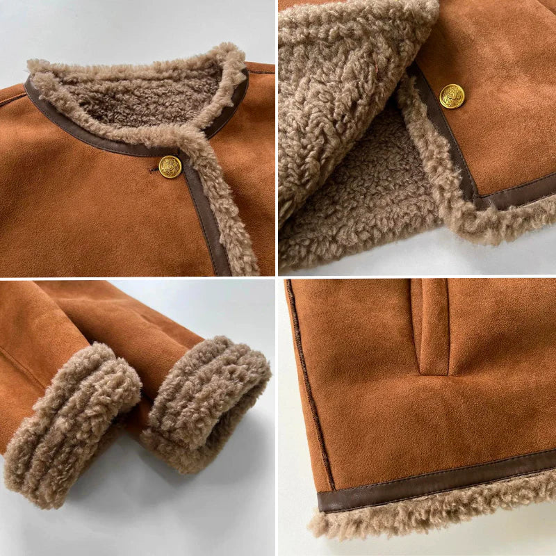 Amara – Elegante Button-Down-Jacke