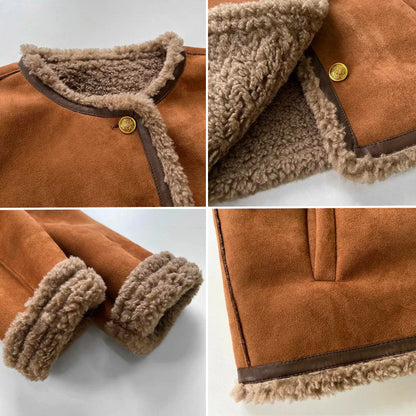 Amara – Elegante Button-Down-Jacke
