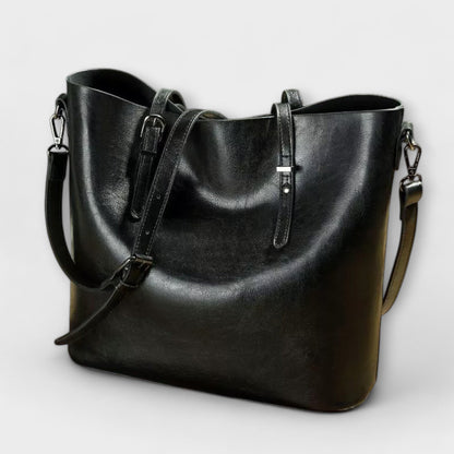 Nora. - Vintage Schultertasche