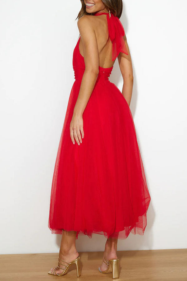 Phoebe - Kleid mit langem Rock