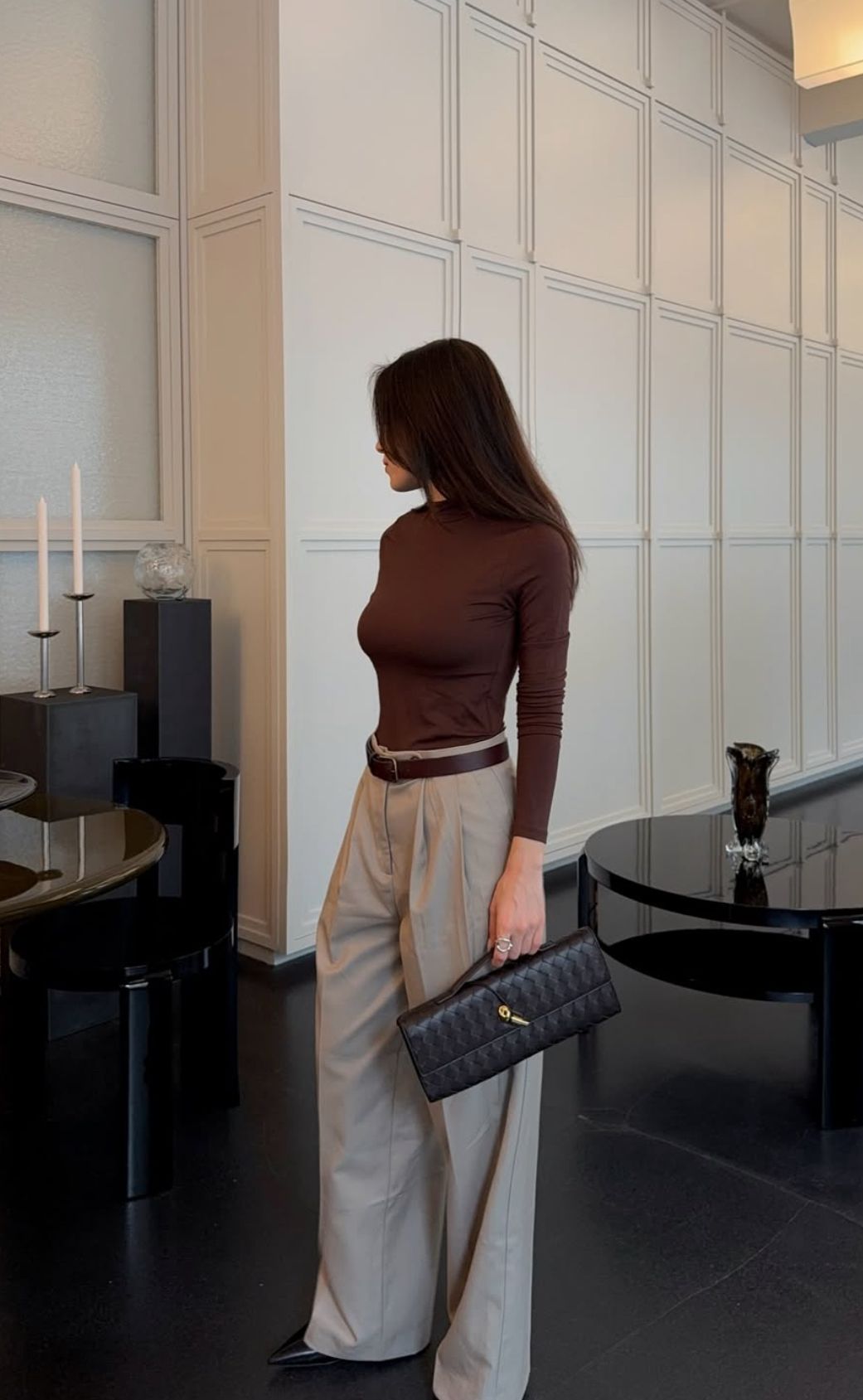 LONDON | Gewebte Tasche
