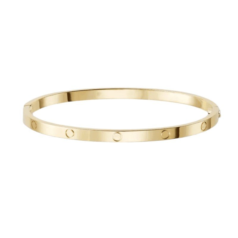 EWIGKEITSARMBAND DÜNN | GOLD