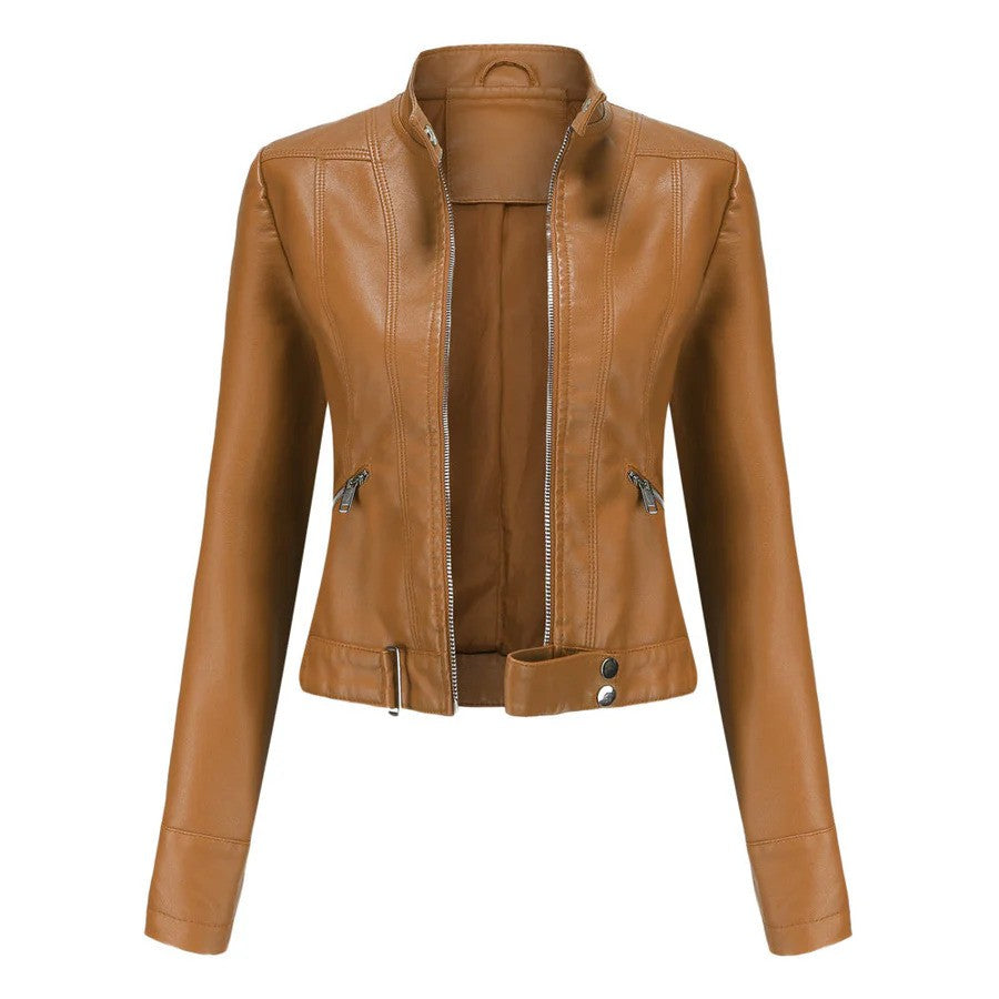 Damen Winterjacke Taillierte Passform Reißverschluss