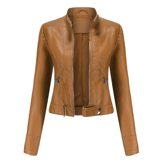 Damen Winterjacke Taillierte Passform Reißverschluss
