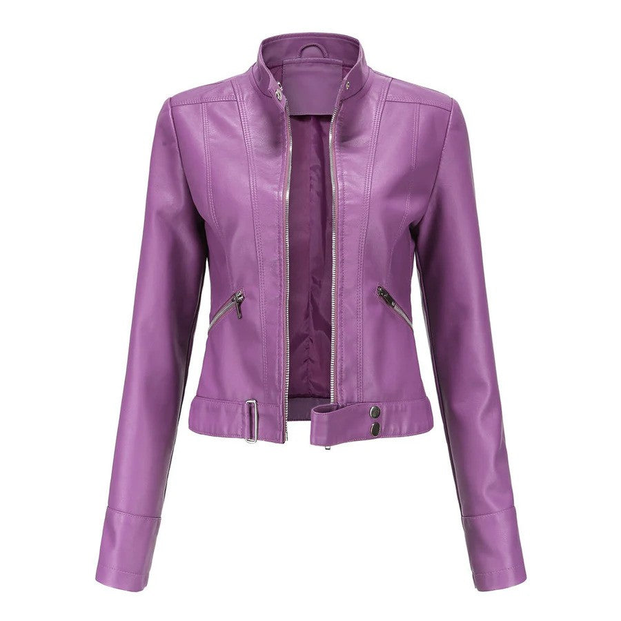 Damen Winterjacke Taillierte Passform Reißverschluss