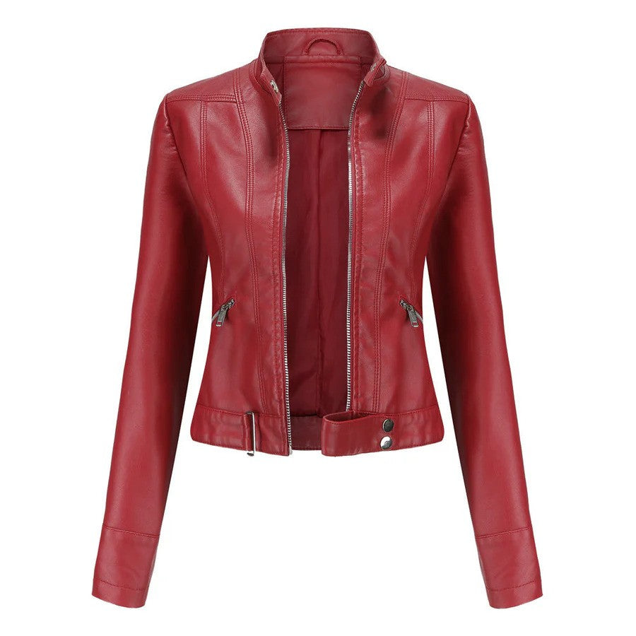 Damen Winterjacke Taillierte Passform Reißverschluss