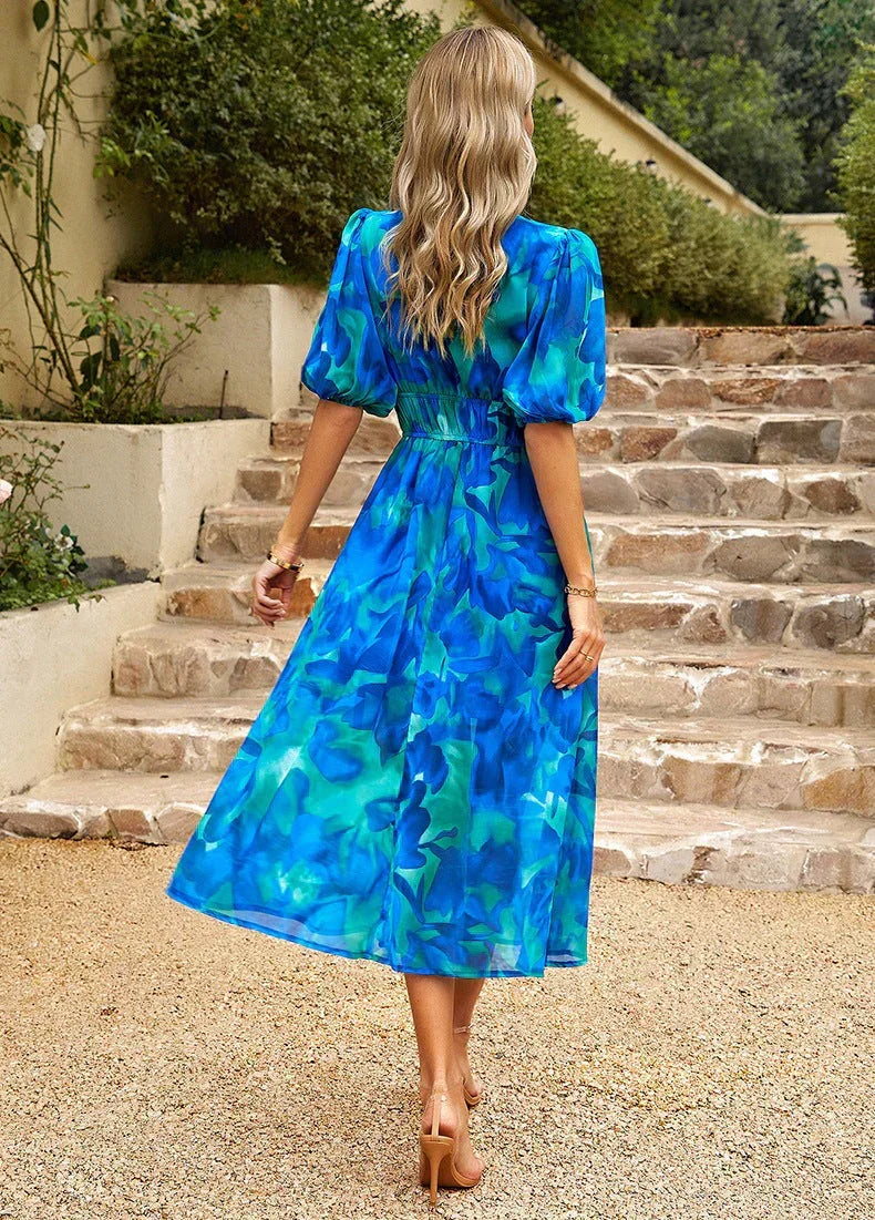 Innova - Kleid mit V-Ausschnitt