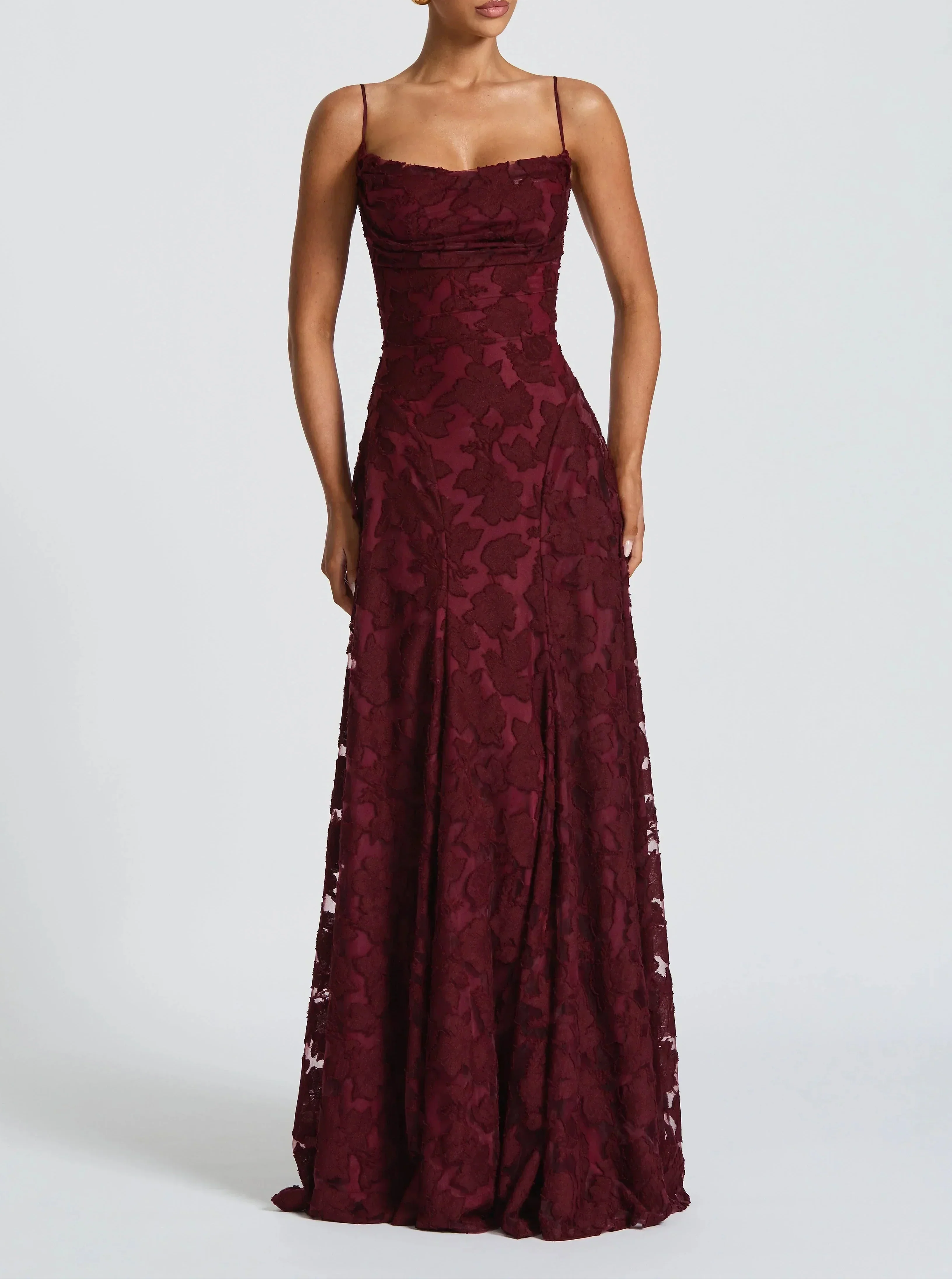 Rhoda™ – Fließende Eleganz im zeitlosen Maxistil