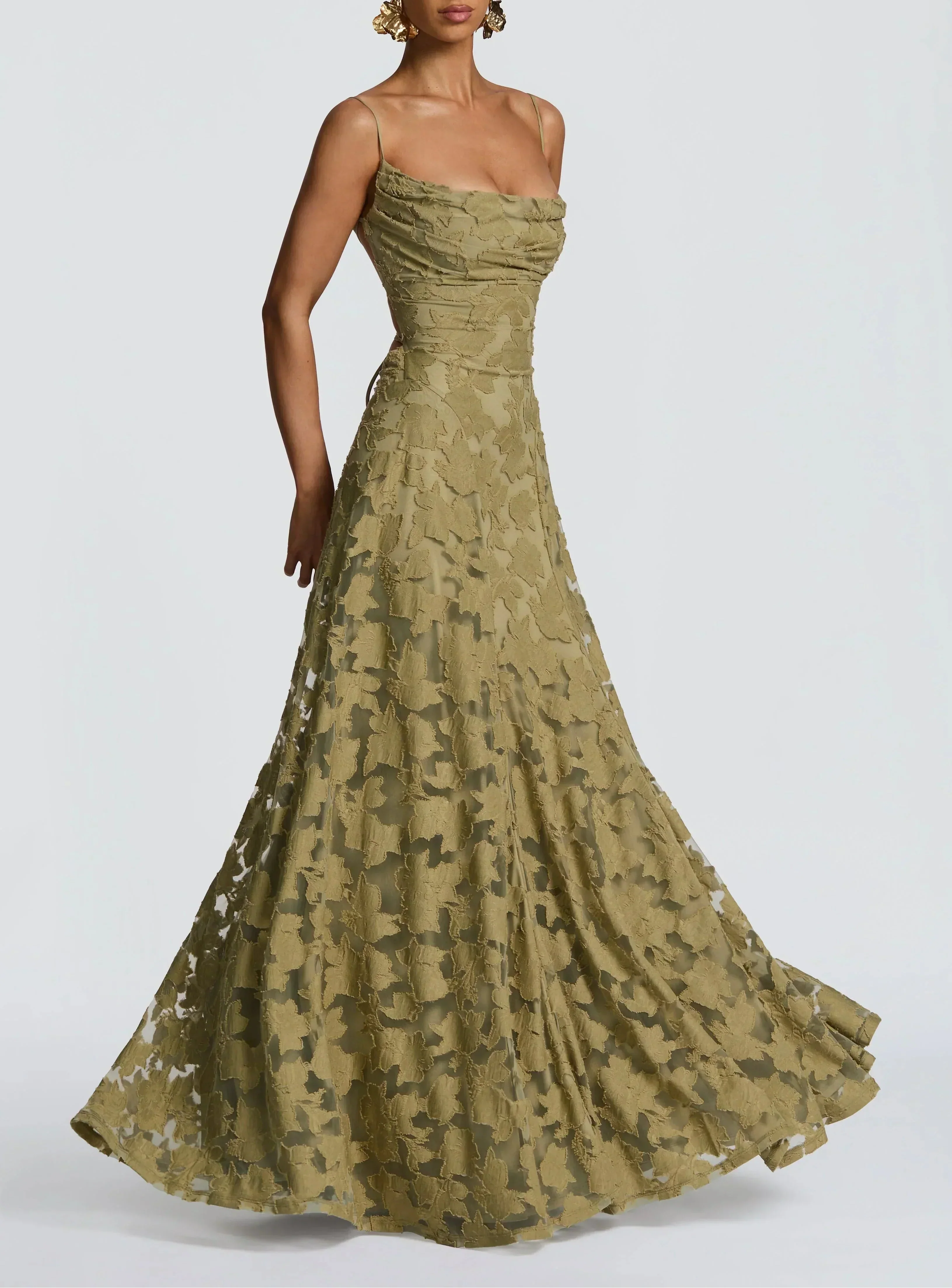 Rhoda™ – Fließende Eleganz im zeitlosen Maxistil