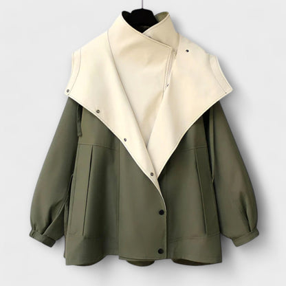 Tanja - Windbreaker Trenchcoat