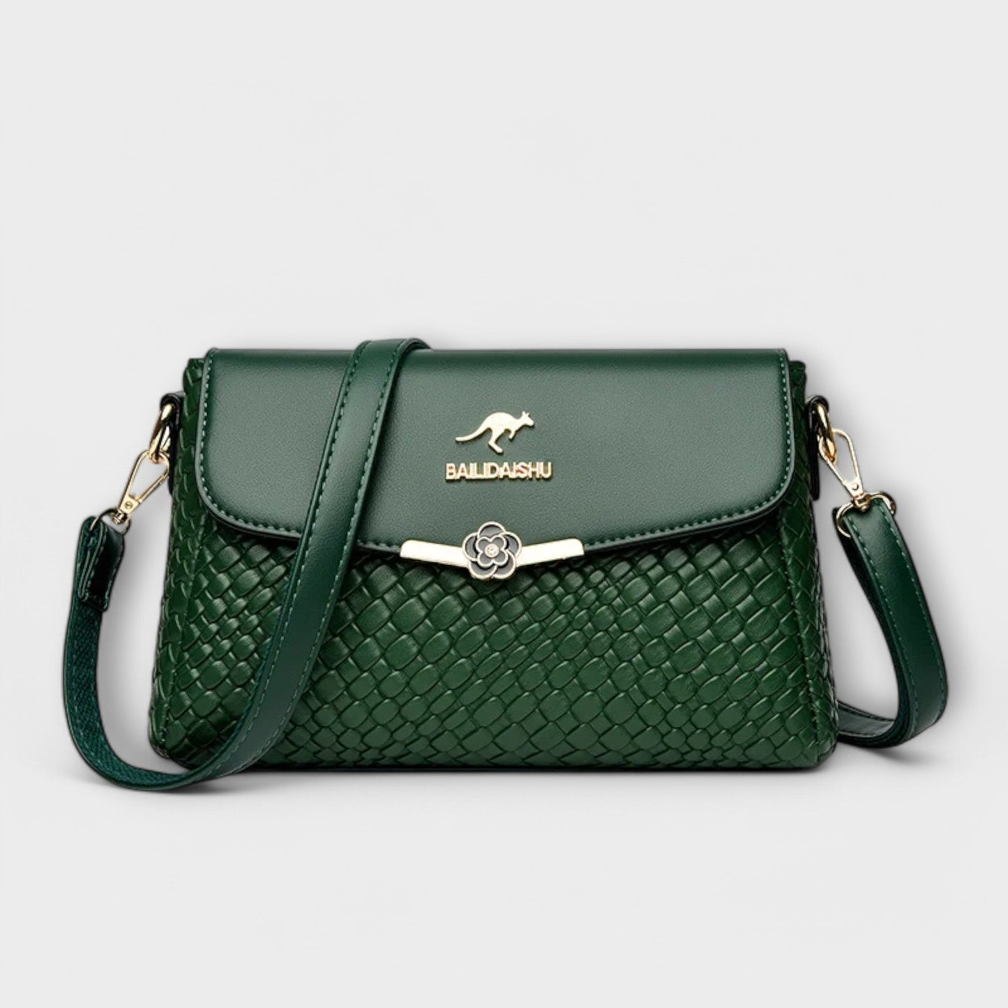 Nora. - Luxuriöse Schultertasche mit Vielseitigkeit und Stil