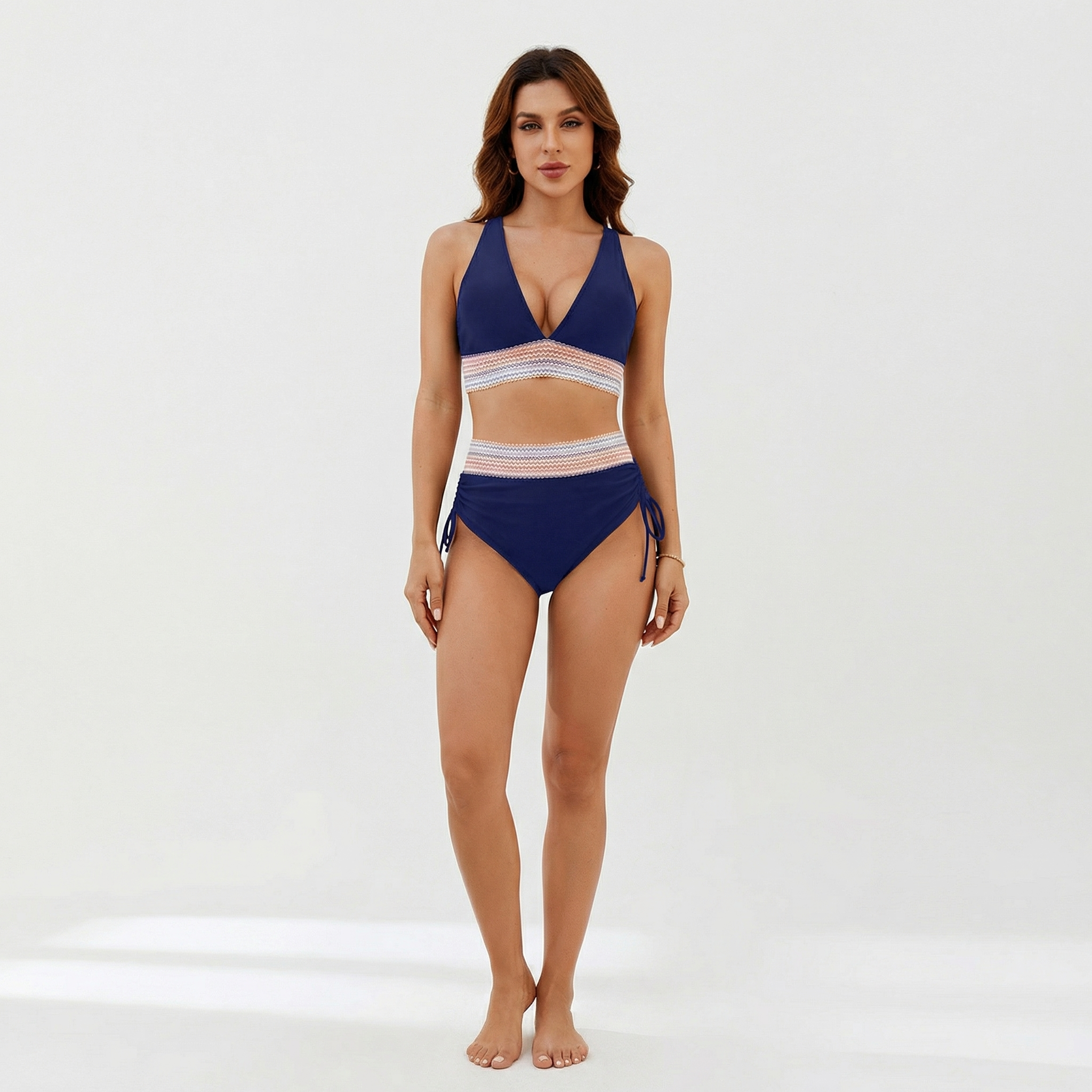 Lidia Bauch-weg Bikini Set
