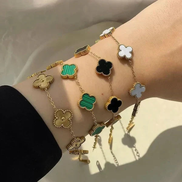 CLOVER LEAF ARMBAND SECHSERPACK SET
