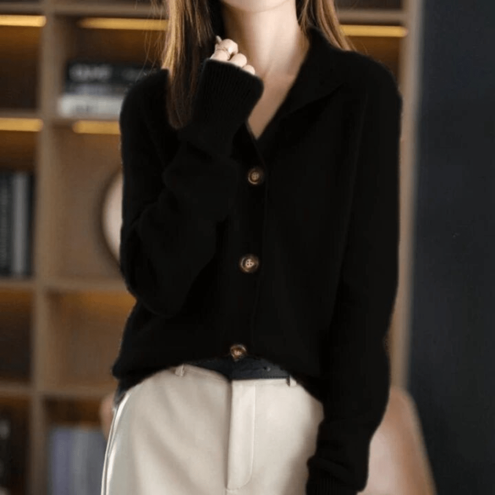 Lucia - Luxuriöser Cashmere Cardigan