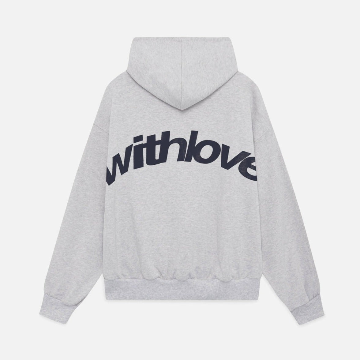 Leichter Kapuzen-Hoodie aus atmungsaktivem Stoff, locker geschnitten | Ideal für Frühling und Sommer