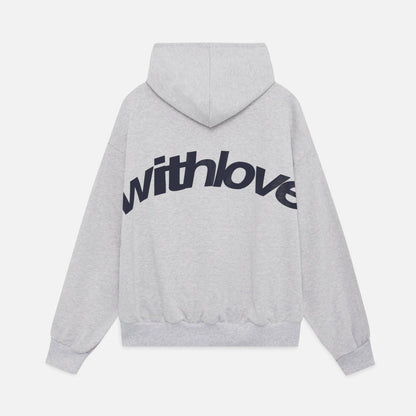 Leichter Kapuzen-Hoodie aus atmungsaktivem Stoff, locker geschnitten | Ideal für Frühling und Sommer