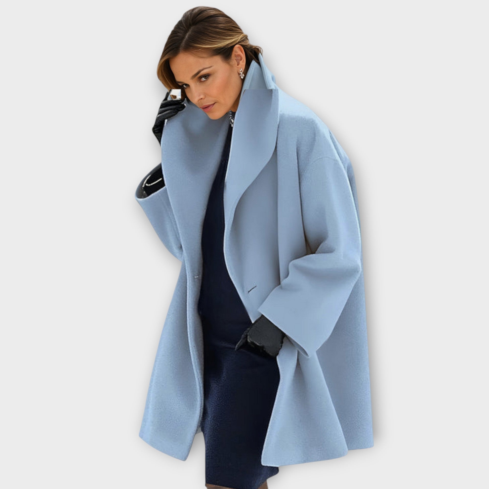 Huber - Premium Winddichter Wollmantel