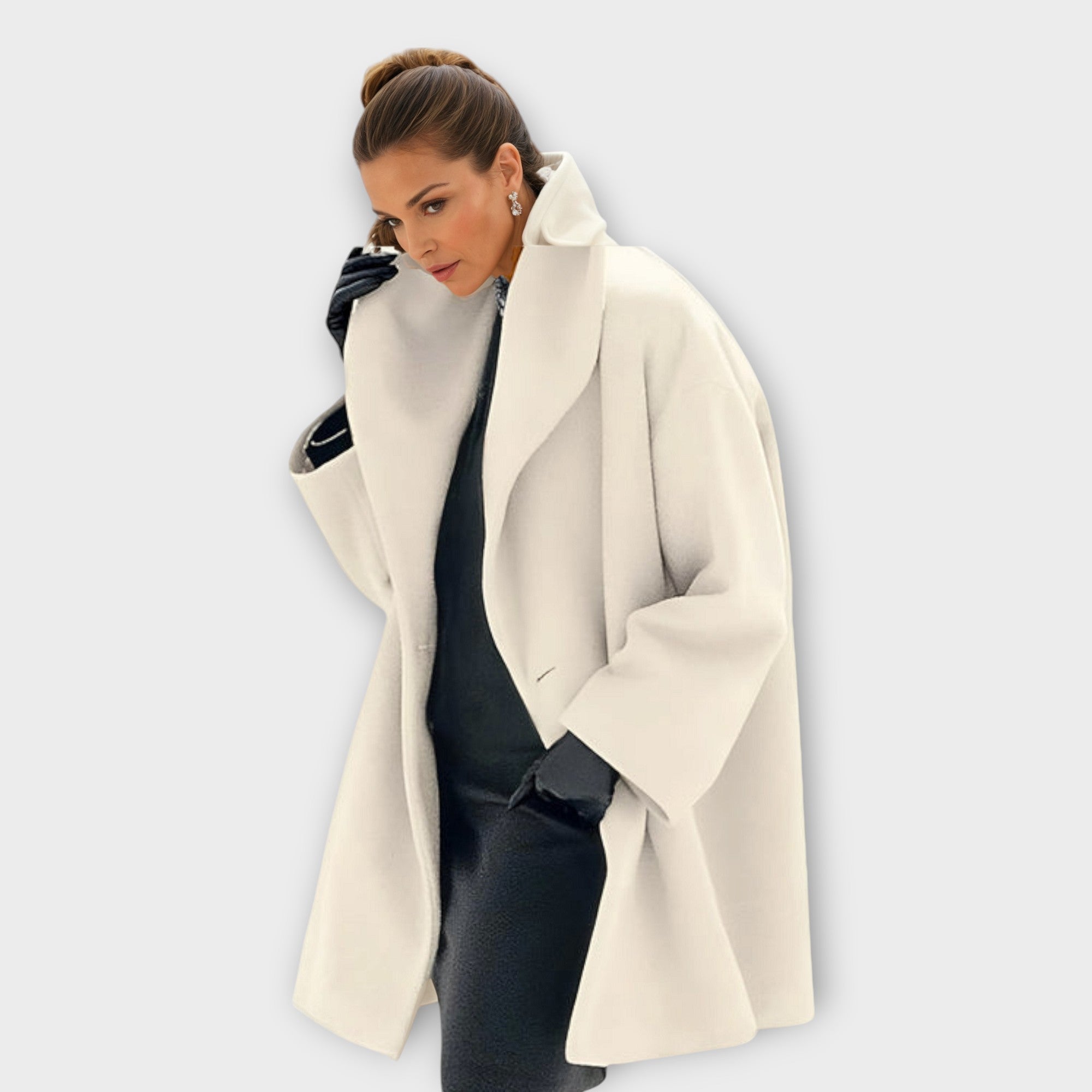 Huber - Premium Winddichter Wollmantel