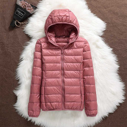 Nord - Neue Jacke mit weißen Entenfedern