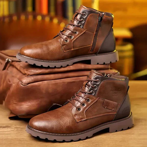 Brody | Schnürstiefel aus strapazierfähigem
