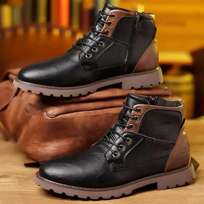 Brody | Schnürstiefel aus strapazierfähigem