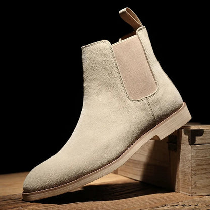 Bradley | Wildleder Chelsea-Stiefel