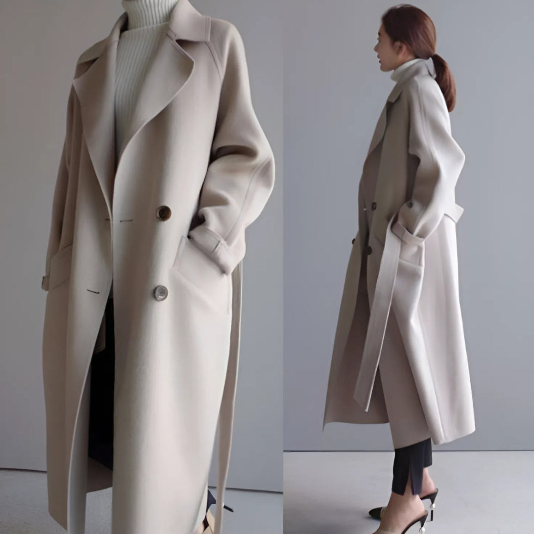 Elegante Damen-Wolljacke
