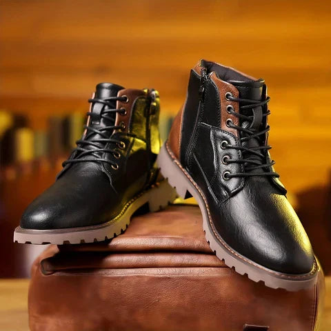 Brody | Schnürstiefel aus strapazierfähigem