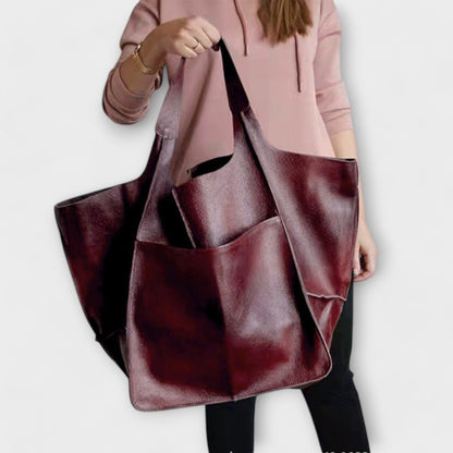 Nora. - Übergroße Weekender-Tasche